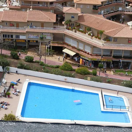 Suncanarias Apartamento Torres Del Sol 1305 Arona  Zewnętrze zdjęcie
